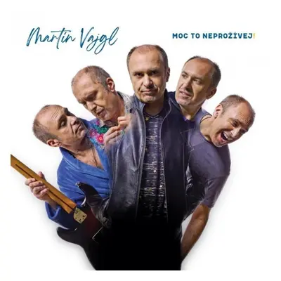 Moc to neprožívej! - LP - Martin Vajgl