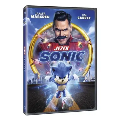 Ježek Sonic DVD