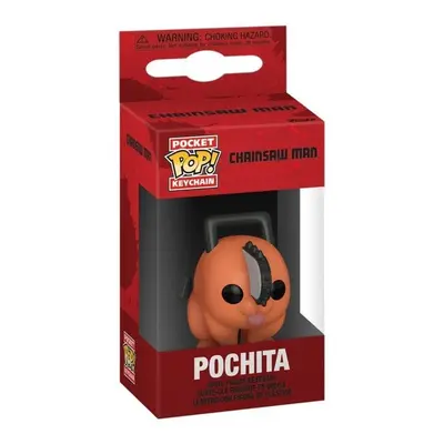 Funko POP Keychain: Chainsaw Man - Pochita