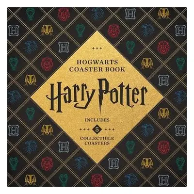 Harry Potter Hogwarts Coaster Book : Gryffindor, Ravenclaw, Hufflepuff, Slytherin - Danielle Sel