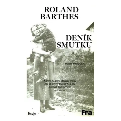 Deník smutku - Roland Barthes