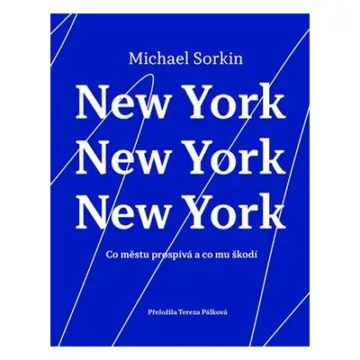 New York, New York, New York - Michael Sorkin