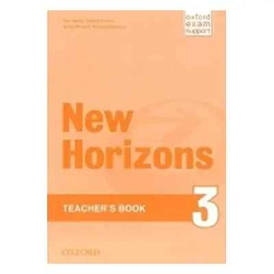 New Horizons 3 Teacher´s Book - Paul Radley