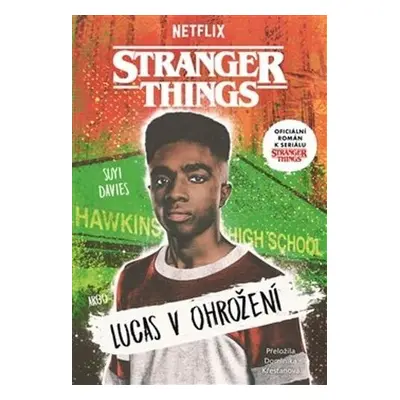 Stranger Things - Lucas v ohrožení - Suyi Davies