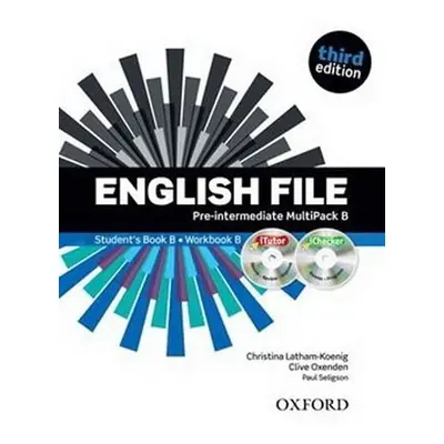 English File Pre-intermediate Multipack B (3rd) - Christina Latham-Koenig