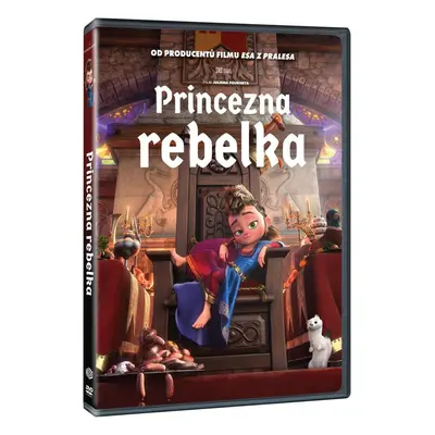 Princezna rebelka DVD