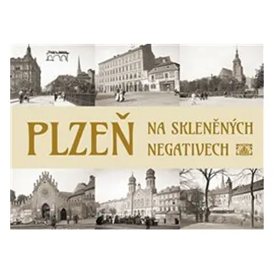 Plzeň na skleněných negativech - Tomáš Bernhardt