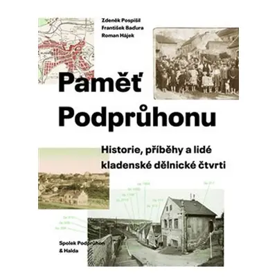 Paměť Podprůhonu - Historie, příběhy a lidé kladenské dělnické čtvrti - Zdeněk Pospíšil