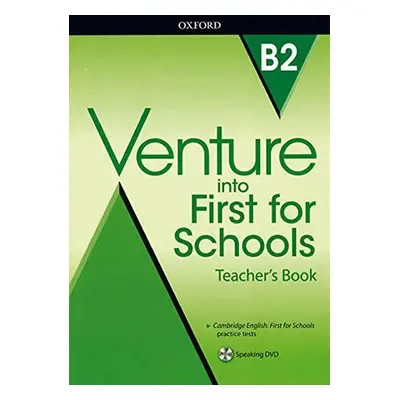 Venture into First for Schools Teachers Book Pack - Michael Duckworth