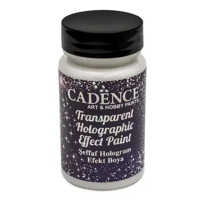 Barva s průhledným holografickým efektem Cadence / 90 ml