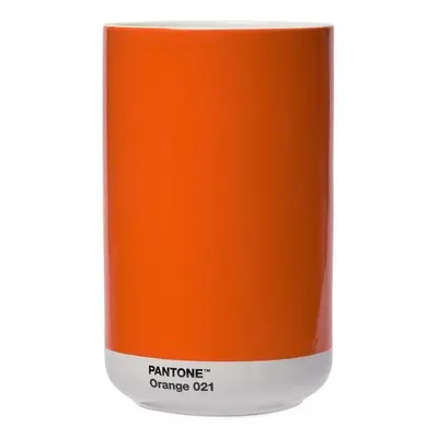 Pantone Keramická váza 1 l - Orange 021