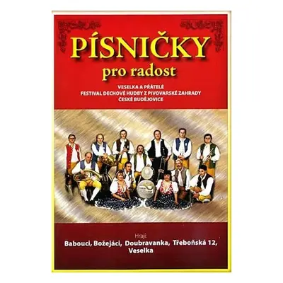 Veselka - Písničky pro radost - DVD