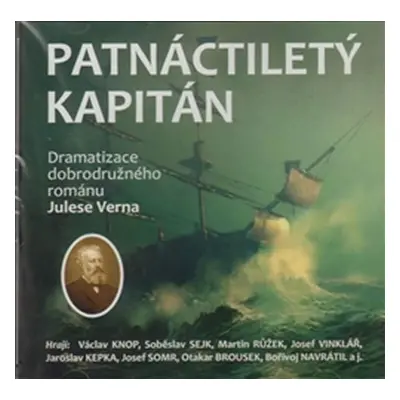 Patnáctiletý kapitán - CD - Jules Verne