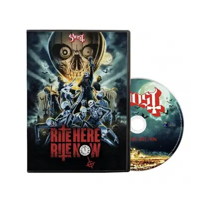 Rite Here Rite Now - DVD - Ghost