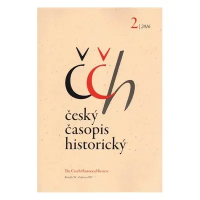 Český časopis historický 2/2016