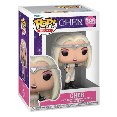 Funko POP Rocks: Cher - Living Proof(GL)