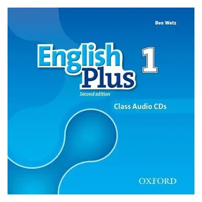 English Plus 1 Class Audio CDs /3/ (2nd) - Ben Wetz