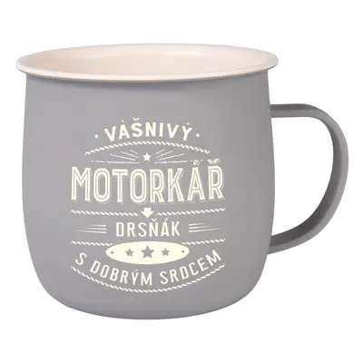 Outdoorový hrnek - Motorkář - Albi