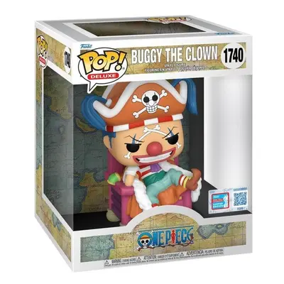 Funko POP Deluxe: One Piece - Buggy The Clown