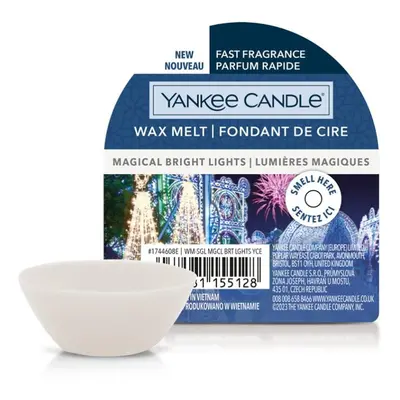 YANKEE CANDLE Magical Bright Lights vonný vosk 22g