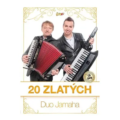 Duo Jamaha - 20 zlatých - CD + DVD