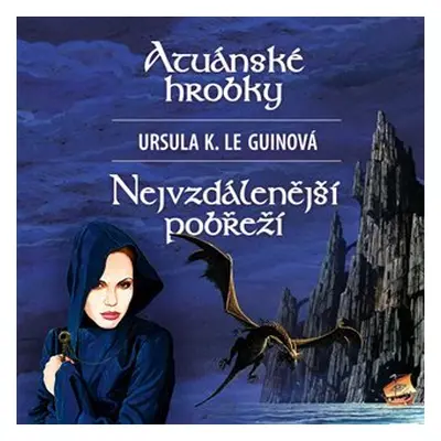 Atuánské hrobky / Nejvzdálenější pobřeží - 2 CDmp3 (Čte Tomáš Juřička) - Ursula K. Le Guin