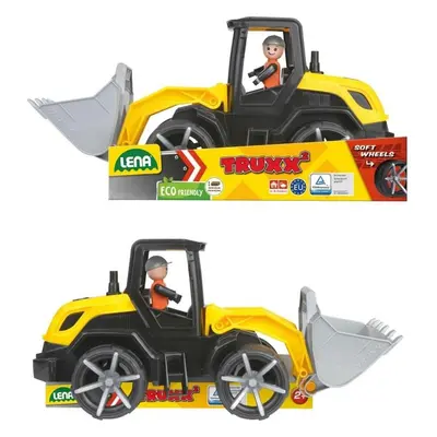 Auto Truxx 2 nakladač plast 34cm s figurkou 15x18x34cm 24m+ - Loana