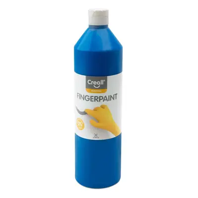 Creall prstová barva HAPPY INGREDIENTS, 750 ml, modrá