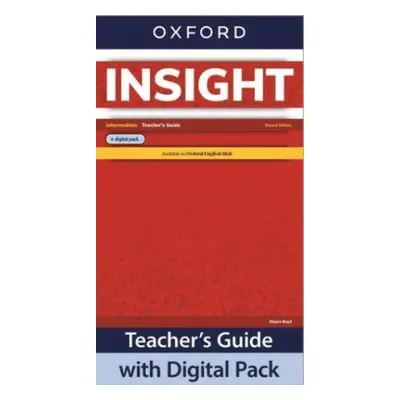 Insight Intermediate Teacher´s Guide with Digital pack, 2nd - la Mare Christina de