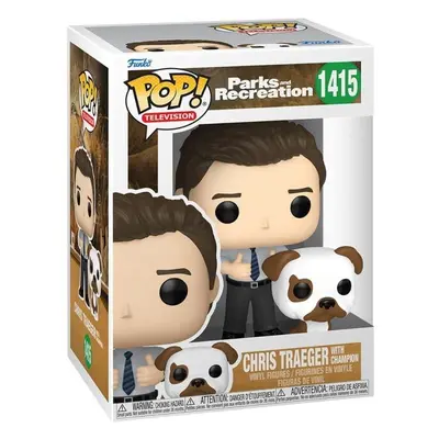 Funko POP&Buddy: Parks & Recreation - Chris & Champion