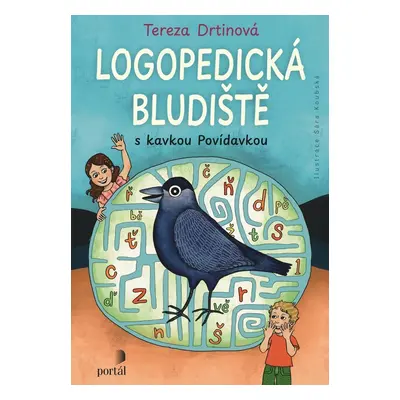 Logopedická bludiště s kavkou Povídavkou - Tereza Drtinová