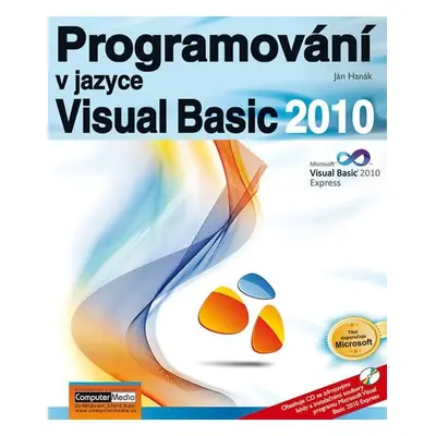 Programování v jazyce Visual Basic 2010 + CD - Ján Hanák