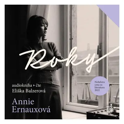 Roky - CDmp3 (Čte Eliška Balzerová) - Annie Ernauxová