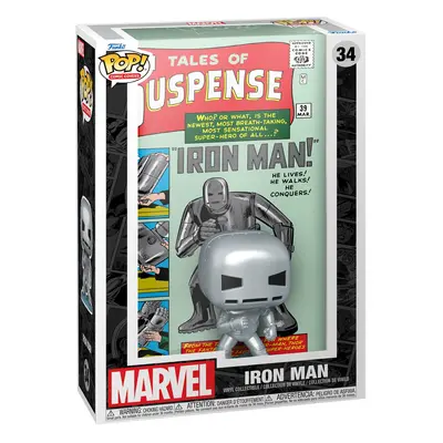 Funko POP Comic Cover 2023 : Marvel- Tales of Suspense #39