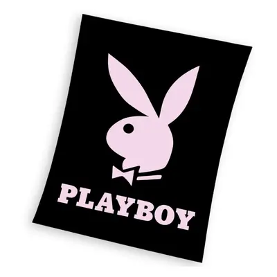 Deka Playboy Black 150x200 cm