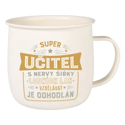 Outdoorový hrnek - Super učitel - Albi