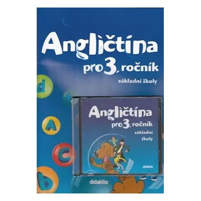 Angličtina pro 3. ročník ZŠ Učebnice + CD - kolektiv autorů