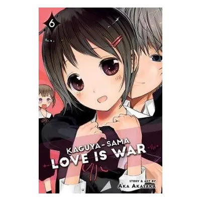 Kaguya-sama: Love Is War 6 - Aka Akasaka