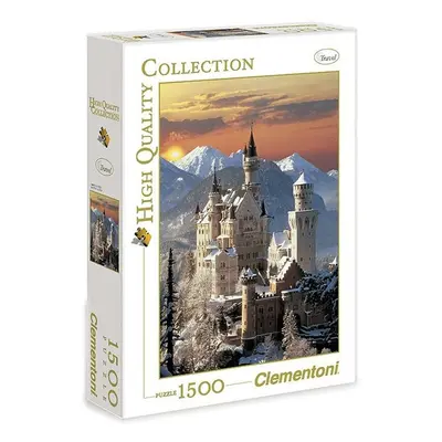 Clementoni Puzzle - Zámek Neuschwanstein, 1500 dílků - Clementoni