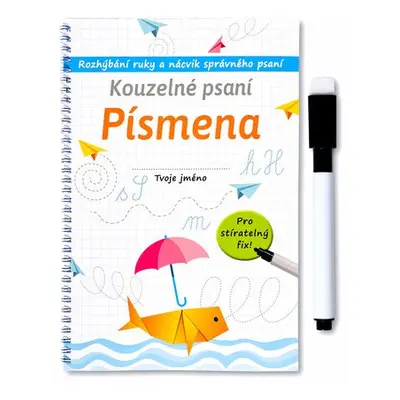 Kouzelné psaní Písmena