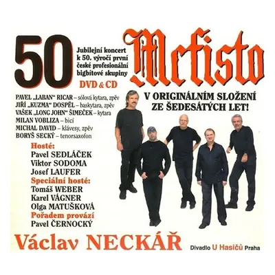 Mefisto - 50 let - CD/DVD - Mefisto