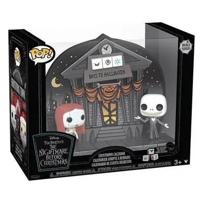 Funko Countdown Calendar: Dual Side - The Nightmare Before Christmas