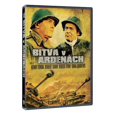 Bitva v Ardenách DVD