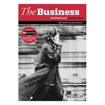 The Business Intermediate: Student´s Book + DVD-ROM Pack - John Allison