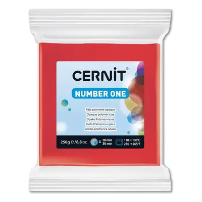 CERNIT NUMBER ONE 250g červená