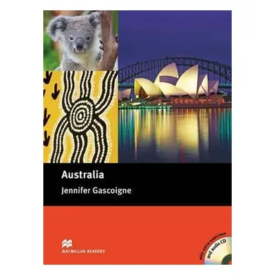 Macmillan Readers Upper-Intermediate: Cultural Reader - Australia Pk with CD - kolektiv autorů