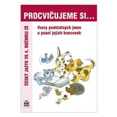 Procvičujeme si vzory a psaní koncovek podstatných jmen pro 4. r. ZŠ - Lenka Galertová