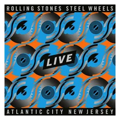 Steel Wheels Live - Rolling Stones