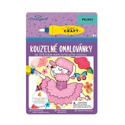 Concorde Kouzelné omalovánky - Pejsci