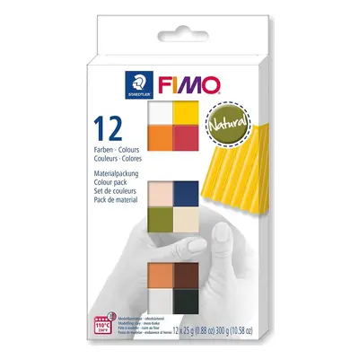 FIMO Soft sada 12 barev x 25 g - natural